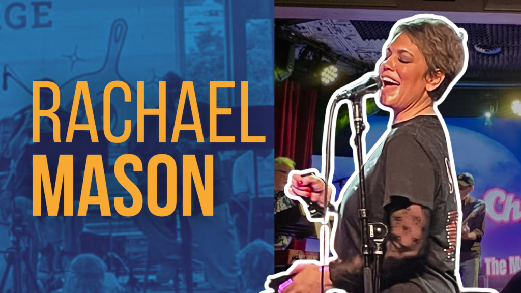 Songstress Rachael Mason Says Faith Comes First